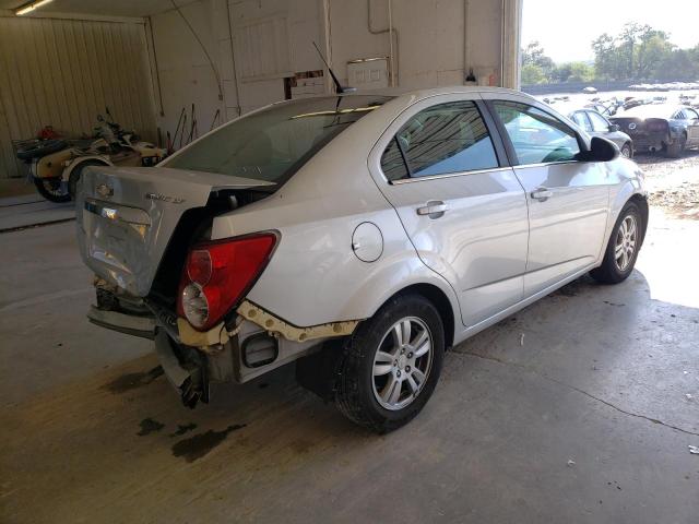 Photo 4 from auction – 2014 CHEVROLET SONIC LT with VIN 1G1JC5SG6E4212638