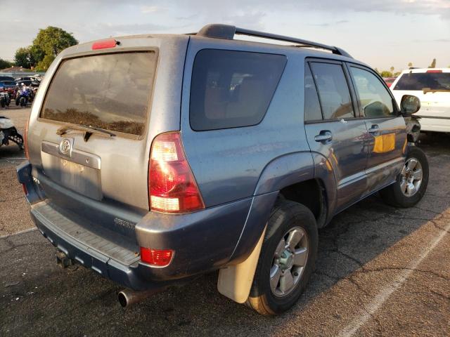 Photo 4 from auction – 2005 TOYOTA 4RUNNER LI with VIN JTEZU14R550060126