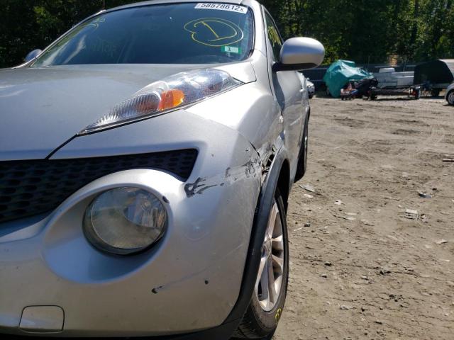 Photo 9 from auction – 2012 NISSAN JUKE S with VIN JN8AF5MV2CT114661