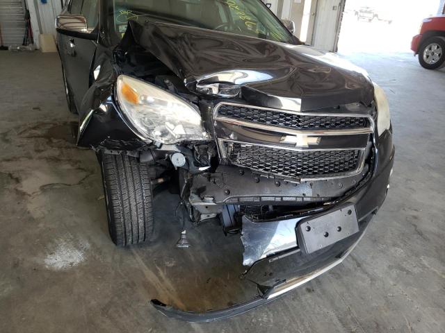 Photo 9 from auction – 2010 CHEVROLET EQUINOX LT with VIN 2CNFLGEY2A6226263
