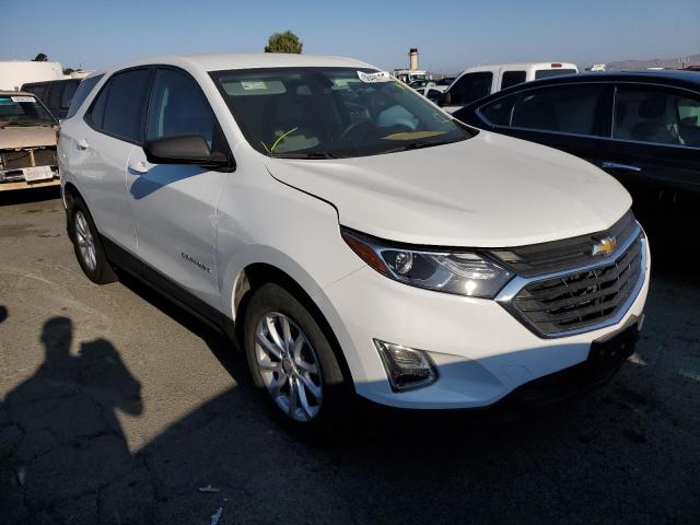 CHEVROLET EQUINOX LS 2019 with VIN 3GNAXHEV3KS634375 - Photo from auction
