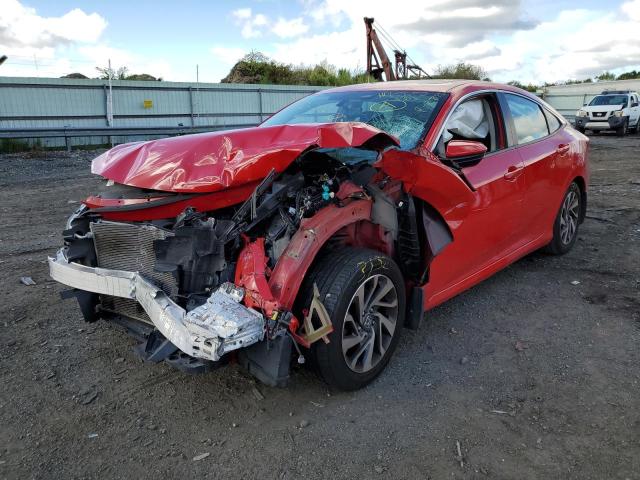 Photo 2 from auction – 2017 HONDA CIVIC EX with VIN 2HGFC2F79HH551277