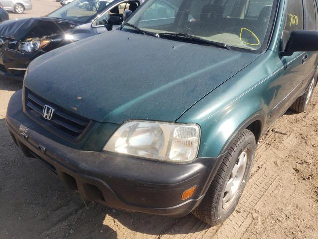 Photo 9 from auction – 2001 HONDA CRV LX with VIN JHLRD28421S004901