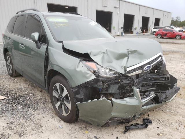 SUBARU FORESTER 2 2017 with VIN JF2SJAEC0HH564745 - Photo from auction