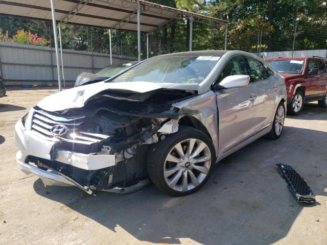 Photo 2 from auction – 2012 HYUNDAI AZERA GLS with VIN KMHFH4JG5CA126600