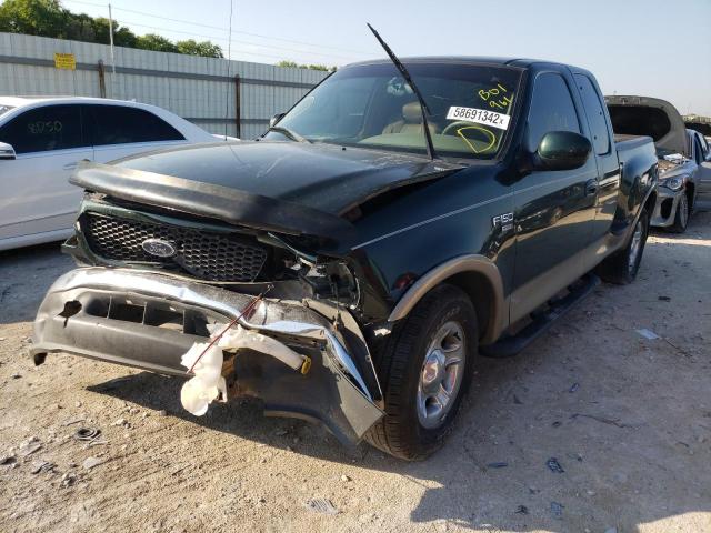 Photo 2 from auction – 2001 FORD F150 with VIN 1FTRX07LX1KB01961