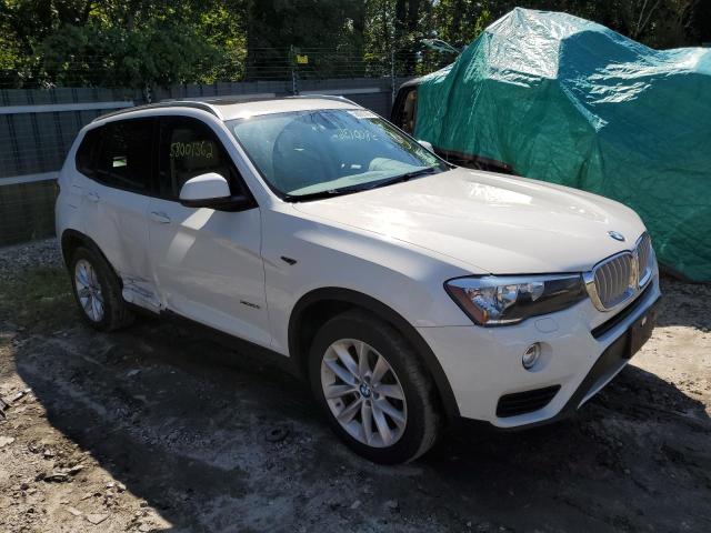 BMW X3 XDRIVE2 2016 with VIN 5UXWX9C52G0D69679 - Photo from auction