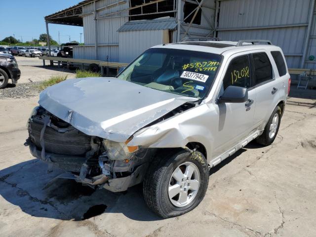 Photo 2 from auction – 2009 FORD ESCAPE XLT with VIN 1FMCU93GX9KC27448