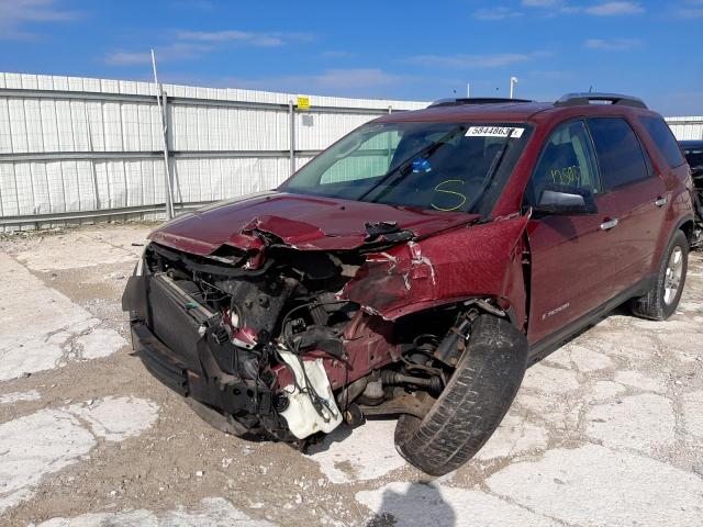 Photo 2 from auction – 2007 GMC ACADIA SLE with VIN 1GKER13707J162651