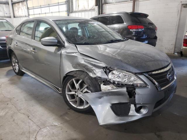 NISSAN SENTRA S 2014 with VIN 3N1AB7AP2EY249841 - Photo from auction