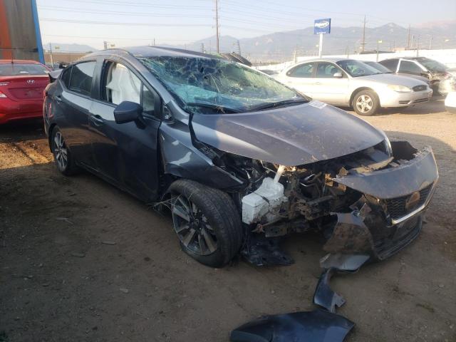 NISSAN VERSA SV 2021 with VIN 3N1CN8EV5ML889469 - Photo from auction