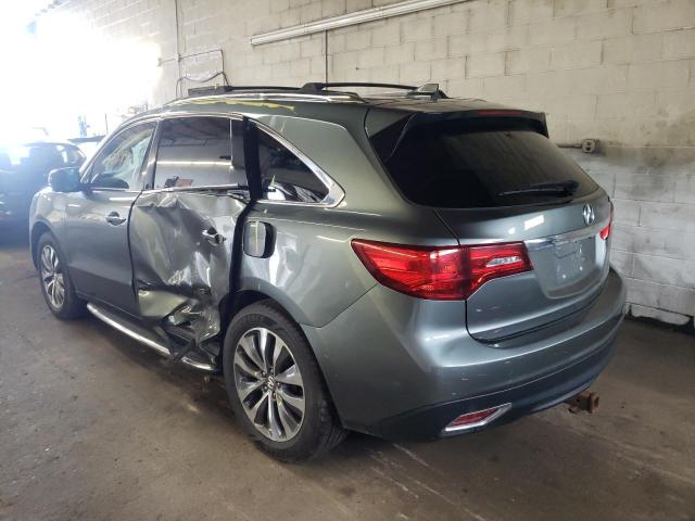 Photo 3 from auction – 2014 ACURA MDX TECHNO with VIN 5FRYD4H44EB014013
