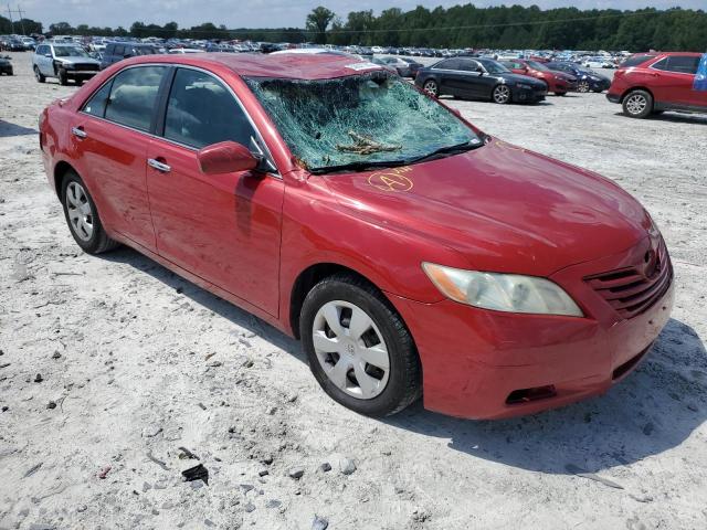 TOYOTA CAMRY CE 2007 with VIN 4T1BE46K27U018430 - Photo from auction