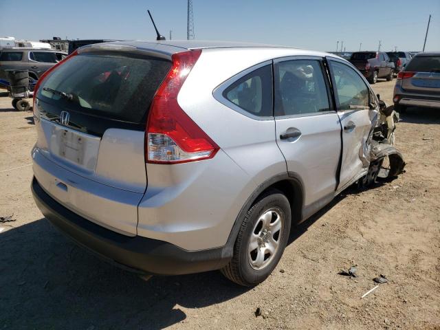 Photo 4 from auction – 2014 HONDA CR-V LX with VIN 3CZRM3H35EG705191