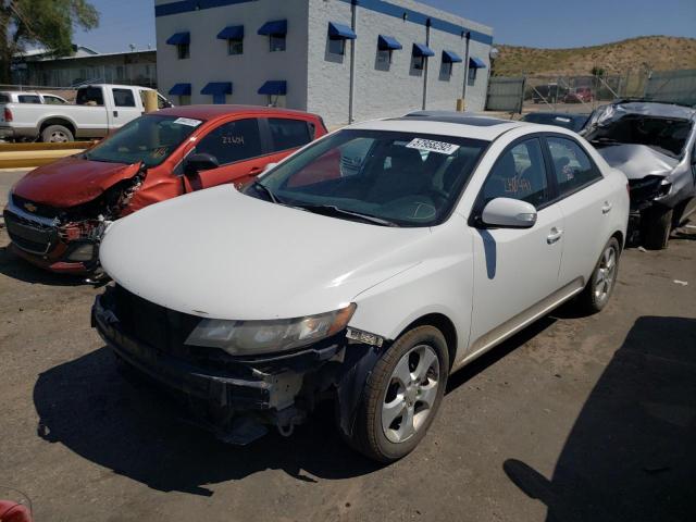 Photo 2 from auction – 2010 KIA FORTE EX with VIN KNAFU4A29A5107927