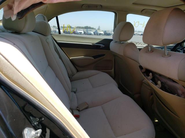 Photo 6 from auction – 2006 HONDA CIVIC EX with VIN 2HGFA16866H503659
