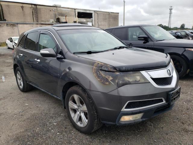 ACURA MDX TECHNO 2010 with VIN 2HNYD2H69AH531748 - Photo from auction