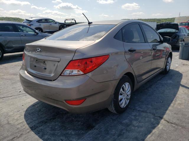 Photo 4 from auction – 2012 HYUNDAI ACCENT GLS with VIN KMHCT4AE9CU058266