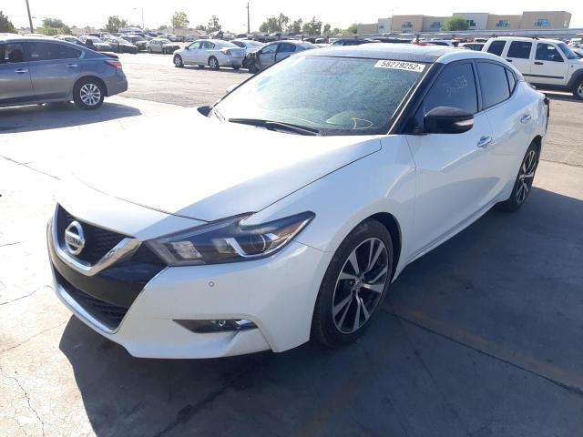 Photo 2 from auction – 2018 NISSAN MAXIMA 3.5 with VIN 1N4AA6AP2JC391478