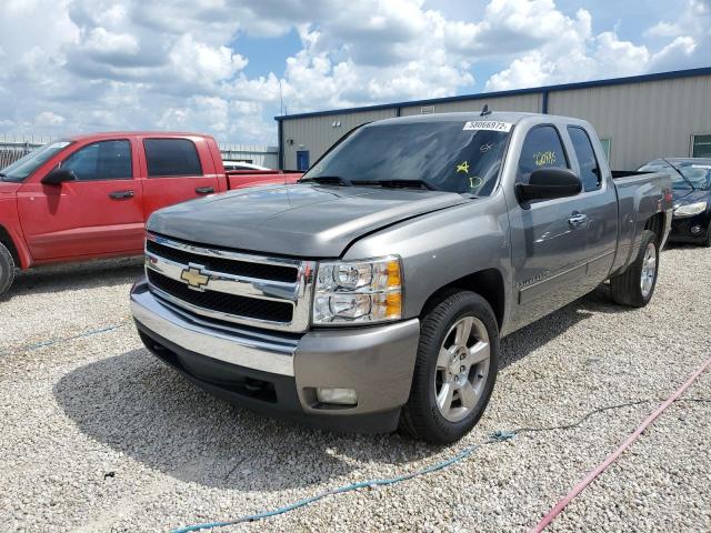 Photo 2 from auction – 2008 CHEVROLET SILVERADO with VIN 2GCEC19J581255631
