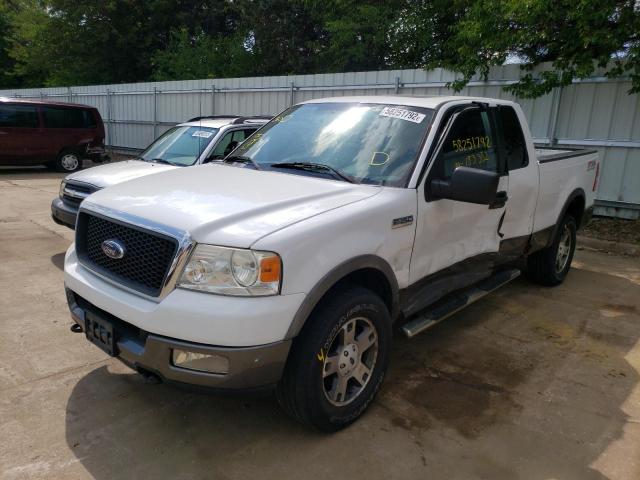 Photo 2 from auction – 2005 FORD F-150 with VIN 1FTPX14515NA09645