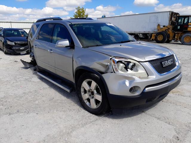 GMC ACADIA SLT 2007 with VIN 1GKER23747J137404 - Photo from auction