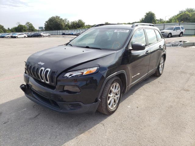 Photo 2 from auction – 2015 JEEP CHEROKEE S with VIN 1C4PJLAB9FW738186