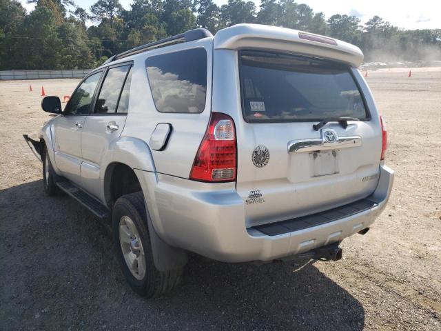Photo 3 from auction – 2006 TOYOTA 4RUNNER SR with VIN JTEZU14R768064682