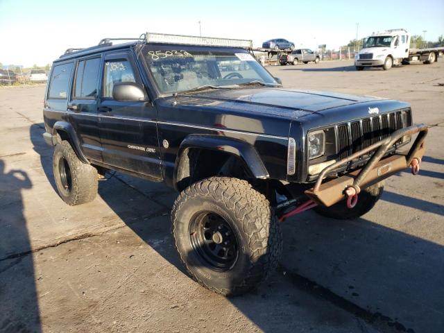 JEEP CHEROKEE S 2000 with VIN 1J4FF48S7YL210511 - Photo from auction