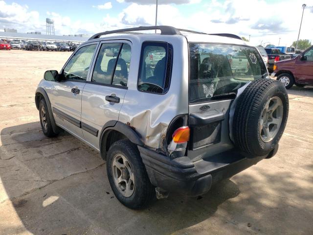 Photo 3 from auction – 2002 CHEVROLET TRACKER ZR with VIN 2CNBJ734726938855