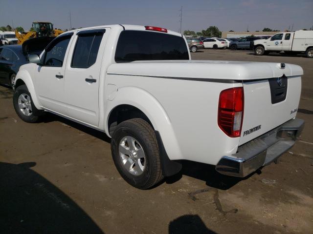 Photo 3 from auction – 2011 NISSAN FRONTIER S with VIN 1N6AD0EV9BC430346