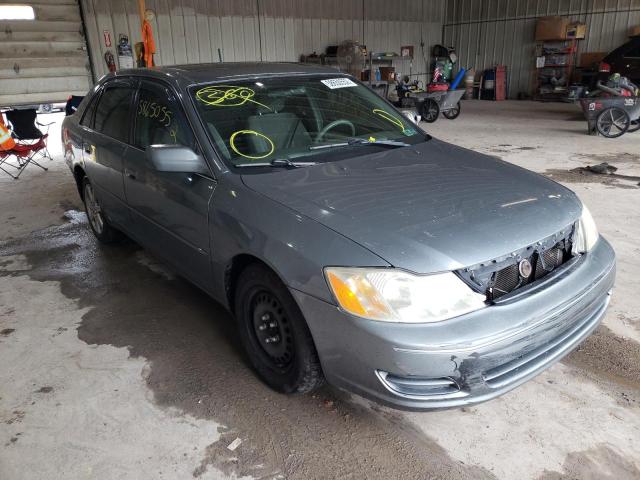 TOYOTA AVALON 2001 with VIN 4T1BF28B81U176356 - Photo from auction