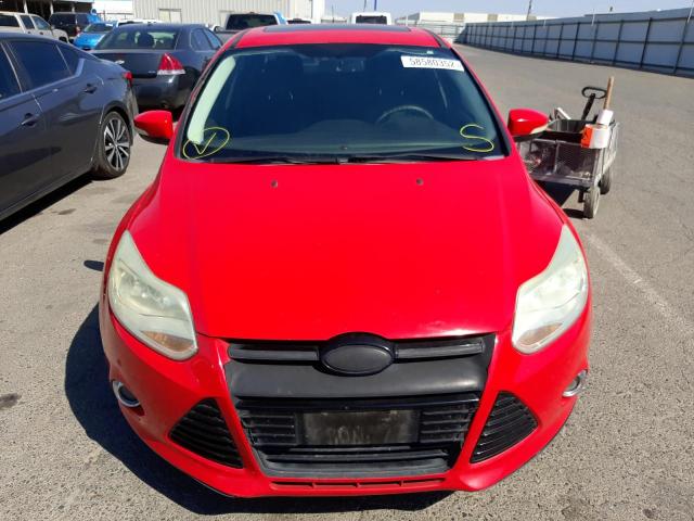 Photo 9 from auction – 2012 FORD FOCUS SEL with VIN 1FAHP3H24CL200393
