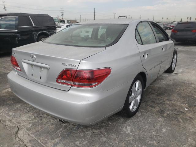Photo 4 from auction – 2005 LEXUS ES 330 with VIN JTHBA30G855115684