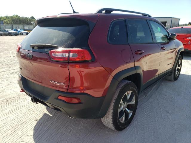 Photo 4 from auction – 2014 JEEP CHEROKEE T with VIN 1C4PJMBS0EW309408