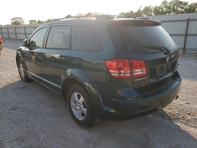 Photo 3 from auction – 2009 DODGE JOURNEY SE with VIN 3D4GG47B19T197594