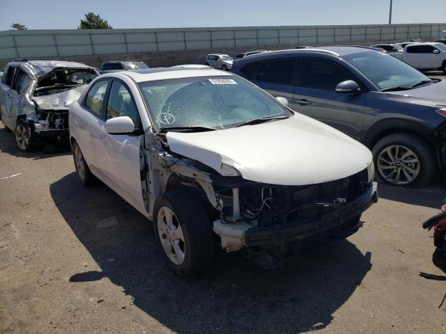 KIA FORTE EX 2010 with VIN KNAFU4A29A5107927 - Photo from auction