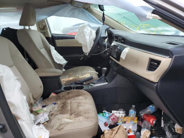 Photo 5 from auction – 2014 TOYOTA COROLLA L with VIN 2T1BURHE1EC053840