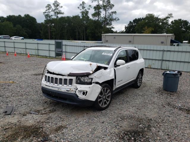 Photo 2 from auction – 2017 JEEP COMPASS LA with VIN 1C4NJCEB2HD169083