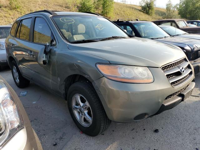 HYUNDAI SANTA FE G 2008 with VIN 5NMSG13D28H172602 - Photo from auction