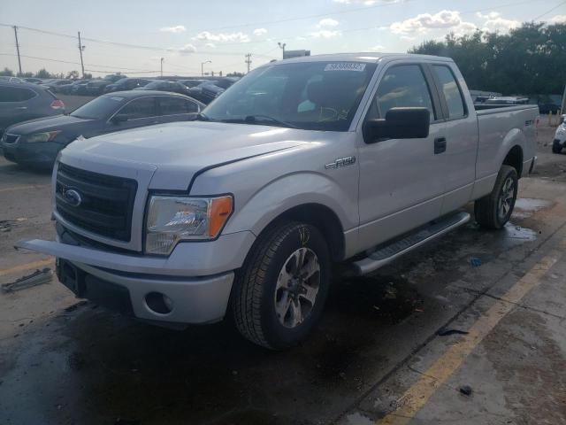 Photo 2 from auction – 2013 FORD F150 SUPER with VIN 1FTFX1CF4DFC71545