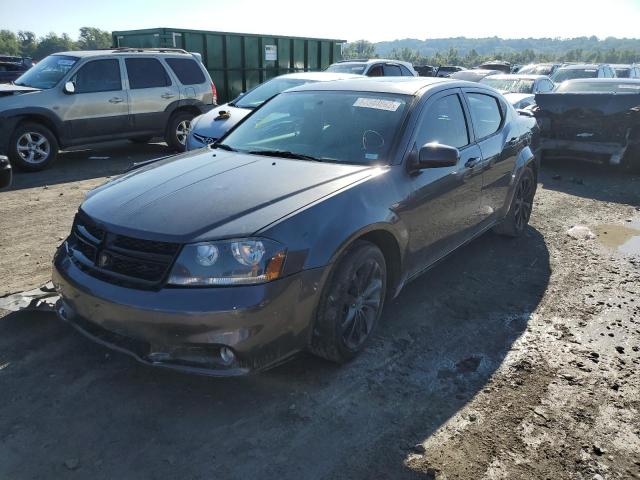 Photo 2 from auction – 2014 DODGE AVENGER SX with VIN 1C3CDZCB5EN203922