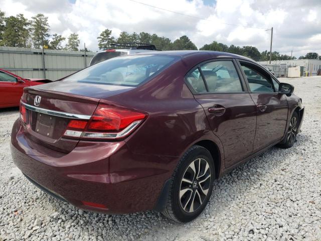 Photo 4 from auction – 2015 HONDA CIVIC EX with VIN 19XFB2F8XFE030068