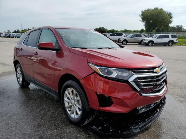 Photo 1 from auction – 2021 CHEVROLET EQUINOX LT with VIN 2GNAXUEV3M6137918