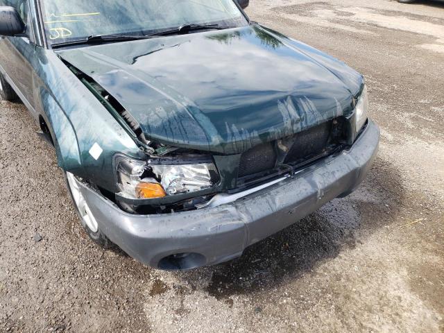 Photo 9 from auction – 2005 SUBARU FORESTER 2 with VIN JF1SG63685H705781