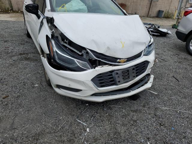Photo 9 from auction – 2017 CHEVROLET CRUZE LT with VIN 3G1BE5SM7HS530731