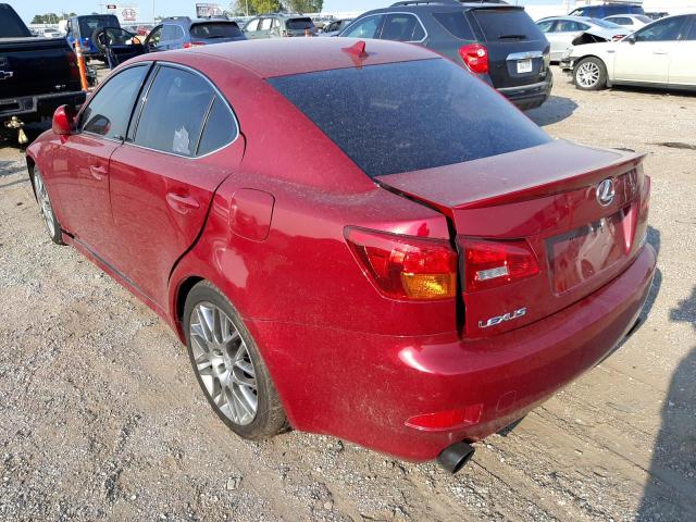 Photo 3 from auction – 2008 LEXUS IS 350 with VIN JTHBE262785018376