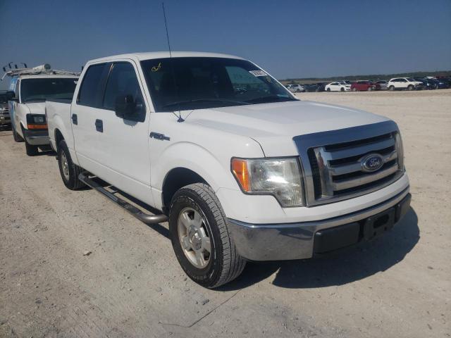 FORD F150 SUPER 2010 with VIN 1FTEW1C82AFB25382 - Photo from auction