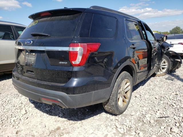 Photo 4 from auction – 2017 FORD EXPLORER with VIN 1FM5K8B88HGC83814