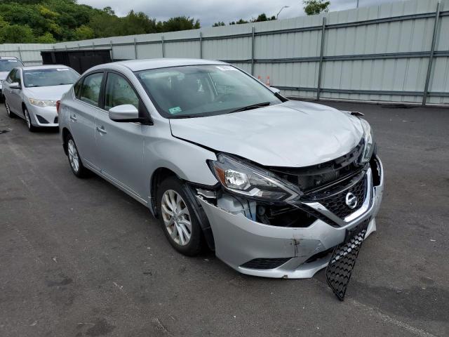 NISSAN SENTRA S 2019 with VIN 3N1AB7AP1KY303917 - Photo from auction